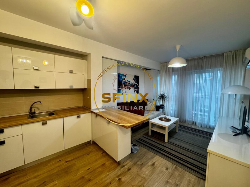Belvedere Residence, metrou 5 minute, apartament 2 camere, balcon.