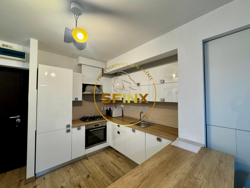 Belvedere Residence, metrou 5 minute, apartament 2 camere, balcon.