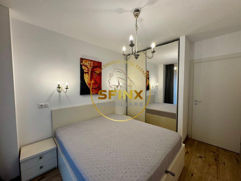 Belvedere Residence, metrou 5 minute, apartament 2 camere, balcon.