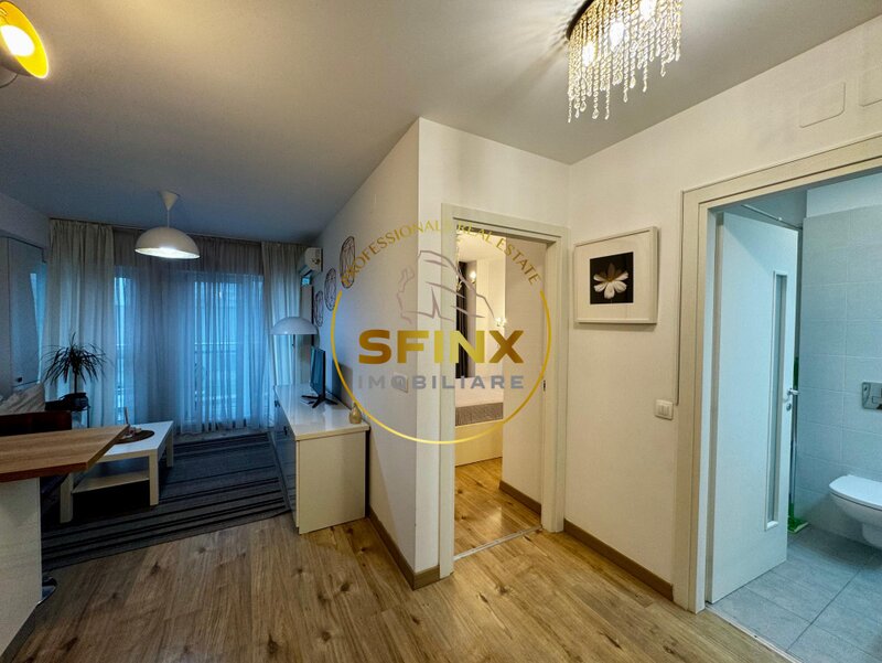 Belvedere Residence, metrou 5 minute, apartament 2 camere, balcon.