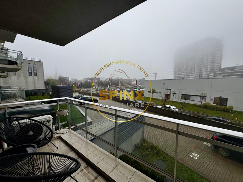 Belvedere Residence, metrou 5 minute, apartament 2 camere, balcon.