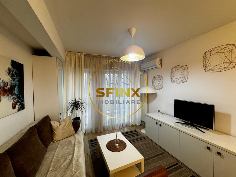 Belvedere Residence, metrou 5 minute, apartament 2 camere, balcon.