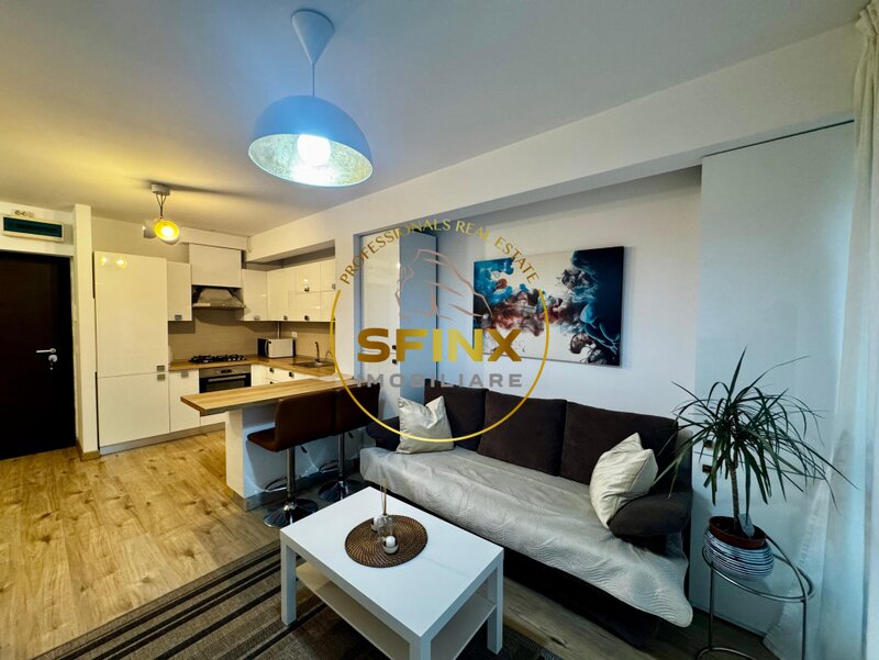 Belvedere Residence, metrou 5 minute, apartament 2 camere, balcon.
